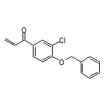 1-[4-(Benzyloxy)-3-chlorophenyl]prop-2-en-1-one