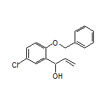 1-[2-(Benzyloxy)-5-chlorophenyl]prop-2-en-1-ol