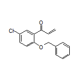 1-[2-(Benzyloxy)-5-chlorophenyl]prop-2-en-1-one