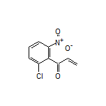 1-(2-Chloro-6-nitrophenyl)prop-2-en-1-one