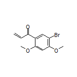 1-(5-Bromo-2,4-dimethoxyphenyl)prop-2-en-1-one