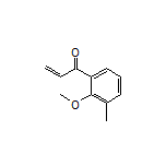 1-(2-Methoxy-3-methylphenyl)prop-2-en-1-one