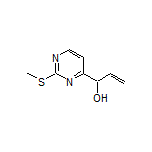 1-[2-(Methylthio)-4-pyrimidinyl]prop-2-en-1-ol