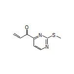 1-[2-(Methylthio)-4-pyrimidinyl]prop-2-en-1-one