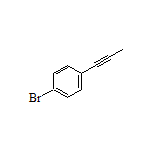 1-Bromo-4-(1-propyn-1-yl)benzene