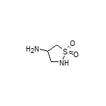 4-Aminoisothiazolidine 1,1-Dioxide