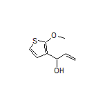 1-(2-Methoxythiophen-3-yl)prop-2-en-1-ol