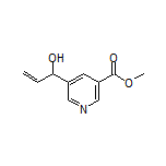 Methyl 5-(1-Hydroxyallyl)nicotinate