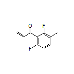 1-(2,6-Difluoro-3-methylphenyl)prop-2-en-1-one