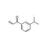 1-(3-Isopropylphenyl)prop-2-en-1-one