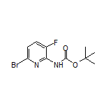 6-Bromo-N-Boc-3-fluoropyridin-2-amine