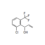 1-[2-Chloro-6-(trifluoromethyl)phenyl]prop-2-en-1-ol