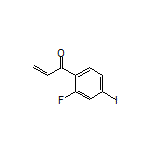 1-(2-Fluoro-4-iodophenyl)prop-2-en-1-one