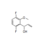 1-(3,6-Difluoro-2-methoxyphenyl)prop-2-en-1-ol