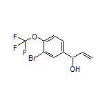 1-[3-Bromo-4-(trifluoromethoxy)phenyl]prop-2-en-1-ol
