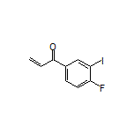 1-(4-Fluoro-3-iodophenyl)prop-2-en-1-one