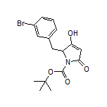 5-(3-Bromobenzyl)-1-Boc-4-hydroxy-1H-pyrrol-2(5H)-one