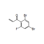 1-(2,4-Dibromo-6-fluorophenyl)prop-2-en-1-one