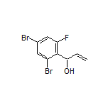 1-(2,4-Dibromo-6-fluorophenyl)prop-2-en-1-ol
