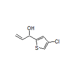 1-(4-Chlorothiophen-2-yl)prop-2-en-1-ol