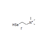 2-Hydroseleno-N,N,N-trimethylethanaminium Iodide