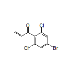 1-(4-Bromo-2,6-dichlorophenyl)prop-2-en-1-one