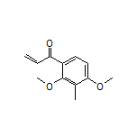 1-(2,4-Dimethoxy-3-methylphenyl)prop-2-en-1-one
