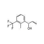 1-[2-Methyl-3-(trifluoromethyl)phenyl]prop-2-en-1-ol
