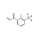 1-[2-Methyl-3-(trifluoromethyl)phenyl]prop-2-en-1-one