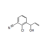 2-Chloro-3-(1-hydroxyallyl)benzonitrile