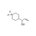 1-(4,4-Difluorocyclohexyl)prop-2-en-1-ol