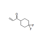 1-(4,4-Difluorocyclohexyl)prop-2-en-1-one