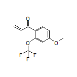 1-[4-Methoxy-2-(trifluoromethoxy)phenyl]prop-2-en-1-one