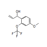 1-[4-Methoxy-2-(trifluoromethoxy)phenyl]prop-2-en-1-ol