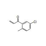1-(5-Chloro-2-methylphenyl)prop-2-en-1-one