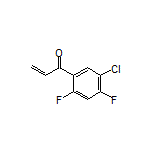 1-(5-Chloro-2,4-difluorophenyl)prop-2-en-1-one