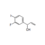 1-(3-Fluoro-4-iodophenyl)prop-2-en-1-ol