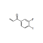 1-(3-Fluoro-4-iodophenyl)prop-2-en-1-one