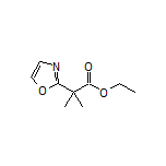 Ethyl 2-Methyl-2-(oxazol-2-yl)propanoate
