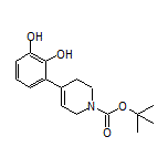 3-(1-Boc-1,2,3,6-tetrahydropyridin-4-yl)benzene-1,2-diol