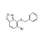 7-(Benzyloxy)-6-bromobenzo[c]isoxazole