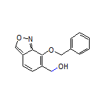 [7-(Benzyloxy)benzo[c]isoxazol-6-yl]methanol
