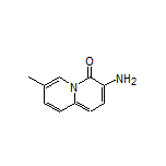 3-Amino-7-methyl-4H-quinolizin-4-one