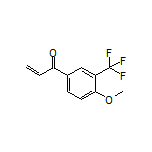 1-[4-Methoxy-3-(trifluoromethyl)phenyl]prop-2-en-1-one