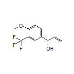 1-[4-Methoxy-3-(trifluoromethyl)phenyl]prop-2-en-1-ol