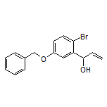 1-[5-(Benzyloxy)-2-bromophenyl]prop-2-en-1-ol