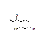 1-(2,4-Dibromophenyl)prop-2-en-1-one
