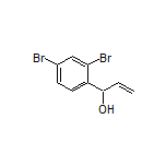 1-(2,4-Dibromophenyl)prop-2-en-1-ol