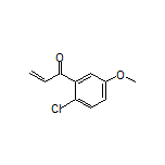 1-(2-Chloro-5-methoxyphenyl)prop-2-en-1-one