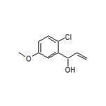 1-(2-Chloro-5-methoxyphenyl)prop-2-en-1-ol